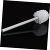 WATIIFUFU 4pcs Toilet Brush Replacement Heads Durable Bathroom Cleaning Tool for Effortless Toilet Maintenance Home Hotel Office and More view 4