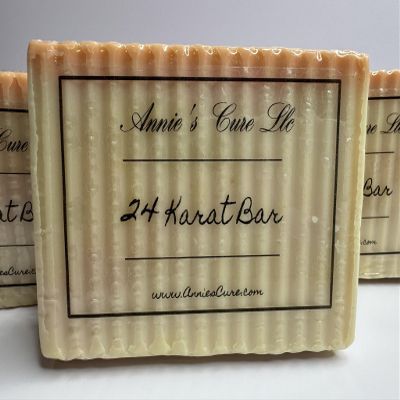 Annie's Cure 24 Karat Body Bar