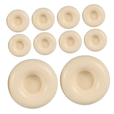 HONMEET 10pcs Hard Wax Blocks for Hair Removal Natural Beeswax Kit Waxing Strips Gentle Formula Suitable for Men Women