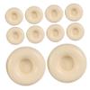 HONMEET 10pcs Hard Wax Blocks for Hair Removal Natural Beeswax Kit Waxing Strips Gentle Formula Suitable for Men Women view 1