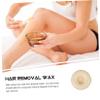 HONMEET 10pcs Hard Wax Blocks for Hair Removal Natural Beeswax Kit Waxing Strips Gentle Formula Suitable for Men Women view 4
