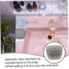 FRCOLOR Scalp Comb Applicator Hair Oil Bottle for Hair Scalp Oil Applicator Comb view 3