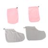 NOLITOY Elastic Band Hand and Foot Covers Paraffin Wax Mitts Booties Heat Retention Foot Wraps for Salon view 1