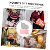 NOLITOY Elastic Band Hand and Foot Covers Paraffin Wax Mitts Booties Heat Retention Foot Wraps for Salon view 2