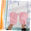 NOLITOY Elastic Band Hand and Foot Covers Paraffin Wax Mitts Booties Heat Retention Foot Wraps for Salon view 4