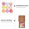 NOLITOY 9pcs Bath Salt Infused Exfoliating for Relaxation and Skin Nourishment Shower Each view 3