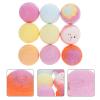 NOLITOY 9pcs Bath Salt Infused Exfoliating for Relaxation and Skin Nourishment Shower Each view 4