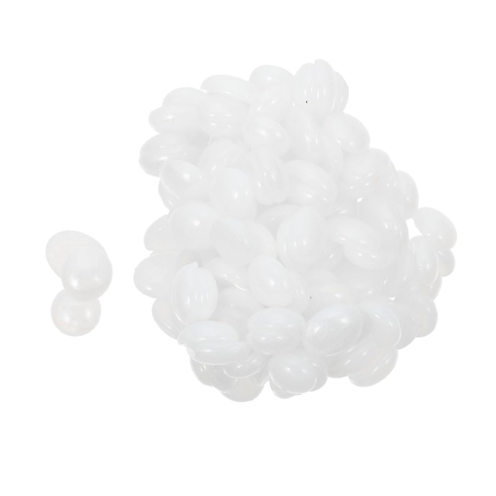 NOLITOY 1pack Professional Hard Beads for Hair Removal Safe Beauty Salon Tool for Face Eyebrow Back Chest Bikini