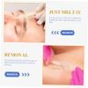 NOLITOY 1pack Professional Hard Beads for Hair Removal Safe Beauty Salon Tool for Face Eyebrow Back Chest Bikini view 2