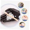 NOLITOY 1pack Professional Hard Beads for Hair Removal Safe Beauty Salon Tool for Face Eyebrow Back Chest Bikini view 3