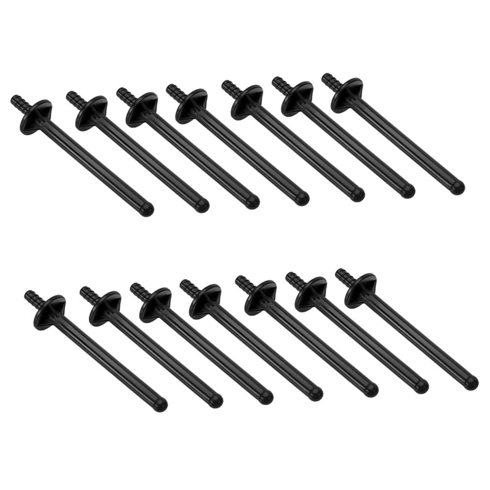 FOMIYES 20pcs Disposable Nose Hair Sticks Wax Removal Sticks for Nostril Eyebrows Bikini Line Face Gentle