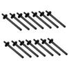 FOMIYES 20pcs Disposable Nose Hair Sticks Wax Removal Sticks for Nostril Eyebrows Bikini Line Face Gentle view 1