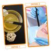 FOMIYES 20pcs Disposable Nose Hair Sticks Wax Removal Sticks for Nostril Eyebrows Bikini Line Face Gentle view 2