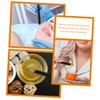 FOMIYES 20pcs Disposable Nose Hair Sticks Wax Removal Sticks for Nostril Eyebrows Bikini Line Face Gentle view 4
