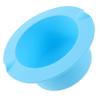 Mikinona Hair Removal Waxing Bowl Container Wax Melting Pot Silicone Liner Compact and Easy to Carry view 1