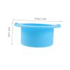 Mikinona Hair Removal Waxing Bowl Container Wax Melting Pot Silicone Liner Compact and Easy to Carry view 4