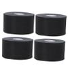 NOLITOY 4rolls Stretchy Barber Neck Protection Paper Flexible Collar Strips for Hair Cutting Salon Home Use Safe and Skin-friendly Per view 1