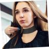 NOLITOY 4rolls Stretchy Barber Neck Protection Paper Flexible Collar Strips for Hair Cutting Salon Home Use Safe and Skin-friendly Per view 3