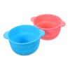 Healeved 2pcs Waxing Bowl for Hair Removal Silicone Bowl Scale Wax Warmer Pot Replacement Random Color view 1