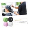 Ipetboom 4rolls Stretchy Barber Neck Strips Neck Protection Paper for Hair Salon Easy to Use Absorb Moisture Comfortable Fit Hair Cutting and Styling view 3