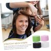 Ipetboom 4rolls Stretchy Barber Neck Strips Neck Protection Paper for Hair Salon Easy to Use Absorb Moisture Comfortable Fit Hair Cutting and Styling view 4