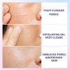 Quarxery Gentle Exfoliating Gel | Sensitive Skin Face & Body Cleanser | Natural Witch Hazel & Aloe | Deep Pore Cleansing view 4