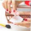 FRCOLOR 240pcs Cotton Facial Pads Makeup Remover Reusable Pads for Skin Care Makeup Removal view 3