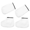 Ipetboom 2pairs Moisturizing Paraffin Wax Bath Gloves and Booties for Hand and Foot Care Hydrating Mitts and Covers for Soft Smooth Skin for Home Use view 1