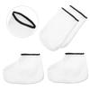 Ipetboom 2pairs Moisturizing Paraffin Wax Bath Gloves and Booties for Hand and Foot Care Hydrating Mitts and Covers for Soft Smooth Skin for Home Use view 2