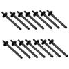 FOMIYES 80pcs Nose Wax Applicators for Hair Removal Small Plastic Nose Hair Waxing Sticks for Men and Women and Easy to Use view 1