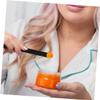 FOMIYES 80pcs Nose Wax Applicators for Hair Removal Small Plastic Nose Hair Waxing Sticks for Men and Women and Easy to Use view 2