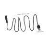 minkissy 2pcs Eight-character Tail Charging Cable Usb Hair Remover Power Cord Electric Razor Power Line for Men view 2