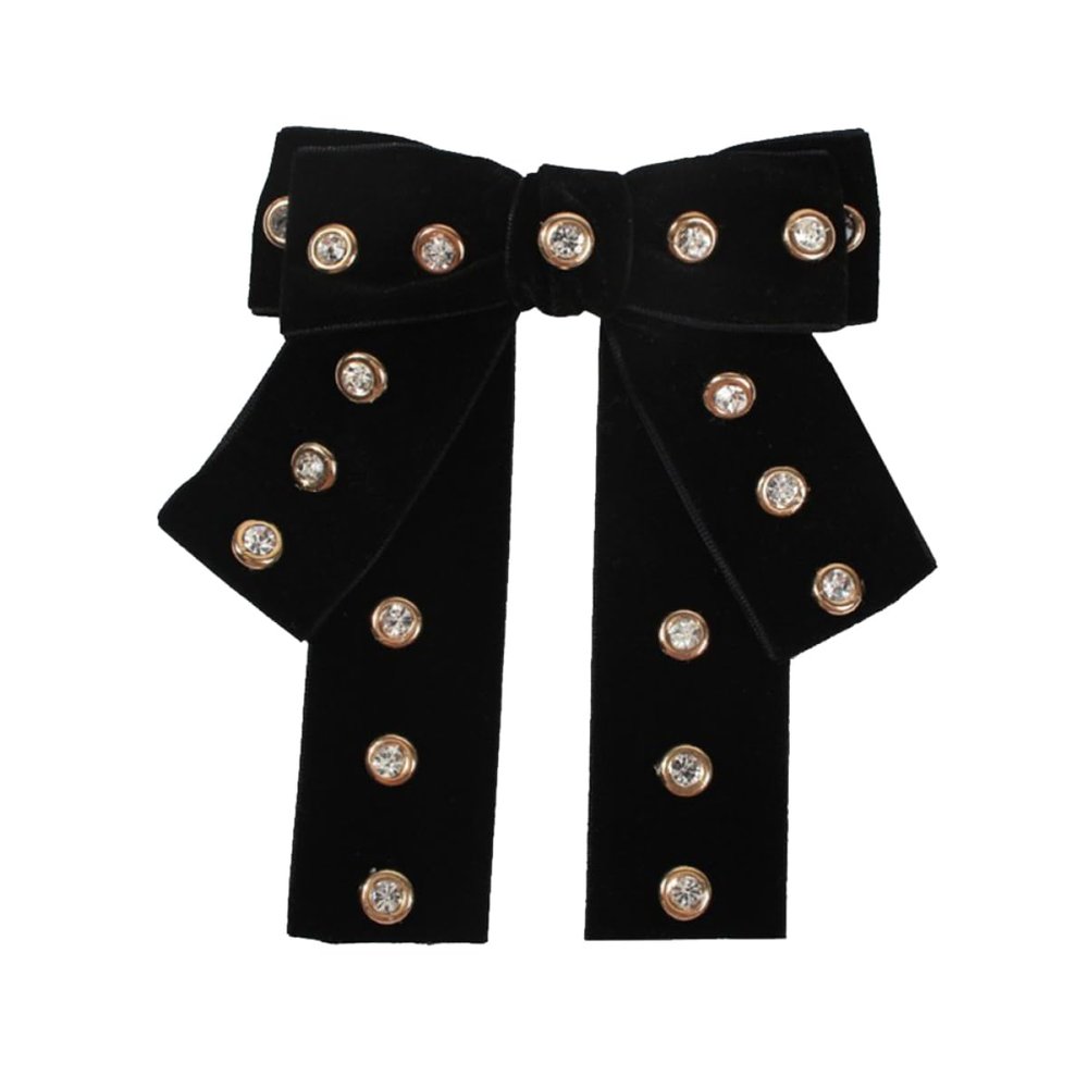 Automatic Hair Clip Hair Clips Hair Barrettes Hair Pin Woman Barrette Woman Hair Clip Ponytail Holders Black AOKWAWALIY