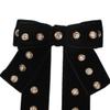 Automatic Hair Clip Hair Clips Hair Barrettes Hair Pin Woman Barrette Woman Hair Clip Ponytail Holders Black AOKWAWALIY view 2