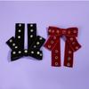 Automatic Hair Clip Hair Clips Hair Barrettes Hair Pin Woman Barrette Woman Hair Clip Ponytail Holders Black AOKWAWALIY view 3