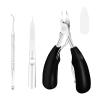 5 in 1 Black Professional Thick Toenail Clippers Set view 3