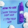 Newly Instant Freeze Sculpting Mousse, Mousse for Curly Hair, Straight Hair, and Wavy Hair, For unisex 6 oz (1 Pack, Packaging May Vary) view 2