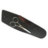 Ipetboom 2 Sets Beard Scissors Set for Men Grooming Kit with Stainless Steel Scissors Precision Cutting Eyebrow Trimmer Comb Barber Shop Tool view 4