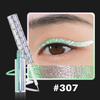 CHARMACY Chameleon Liquid Eyeliner, Liquid Glitter Eyeliner, Highly Pigmented, Metallic MultiColor Shifting waterproof Eyeliner, Ultra-Fine Tip, Longwearing, Smudge-proof (#307) view 2