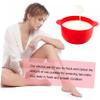 SKISUNO 2pcs Silicone Wax Melting Bowl for Hair Removal Non-stick Wax Warmer Bowl for Home Use Waxing Tool for Face Armpit Nose Hair Removal view 3