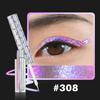 CHARMACY Chameleon Liquid Eyeliner, Liquid Glitter Eyeliner, Highly Pigmented, Metallic MultiColor Shifting waterproof Eyeliner, Ultra-Fine Tip, Longwearing, Smudge-proof (#308) view 2