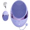 COSLUS Face Scrubber Facial Cleansing Brush: 5 Cleansing Modes Silicone Face Wash Scrubber for Women Skin Care, Sensitive Skin - Deep Cleansing & Gentle Exfoliating, Portable for Shower & Travel view 1