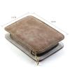 8/12 Pcs Stainless Steel Nail Grooming Kit Travel Pedicure Tools with Luxurious Leather Case Manicure Kit for Personal Care view 2