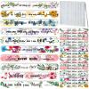 Lanties 50 Pack Christian Gifts for Women Scripture Nail File Christian Christmas Stocking Stuffers Bible Verse Emery Board Religious Faith Small Gift Xmas Party Favor for Employee Teacher Church view 1