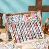 Lanties 50 Pack Christian Gifts for Women Scripture Nail File Christian Christmas Stocking Stuffers Bible Verse Emery Board Religious Faith Small Gift Xmas Party Favor for Employee Teacher Church view 2