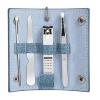 4 Pcs/Set Stainless Steel Nail Care Tool Kit Portable Nail Clippers Set Beauty Manicure Set for Travel Use view 1