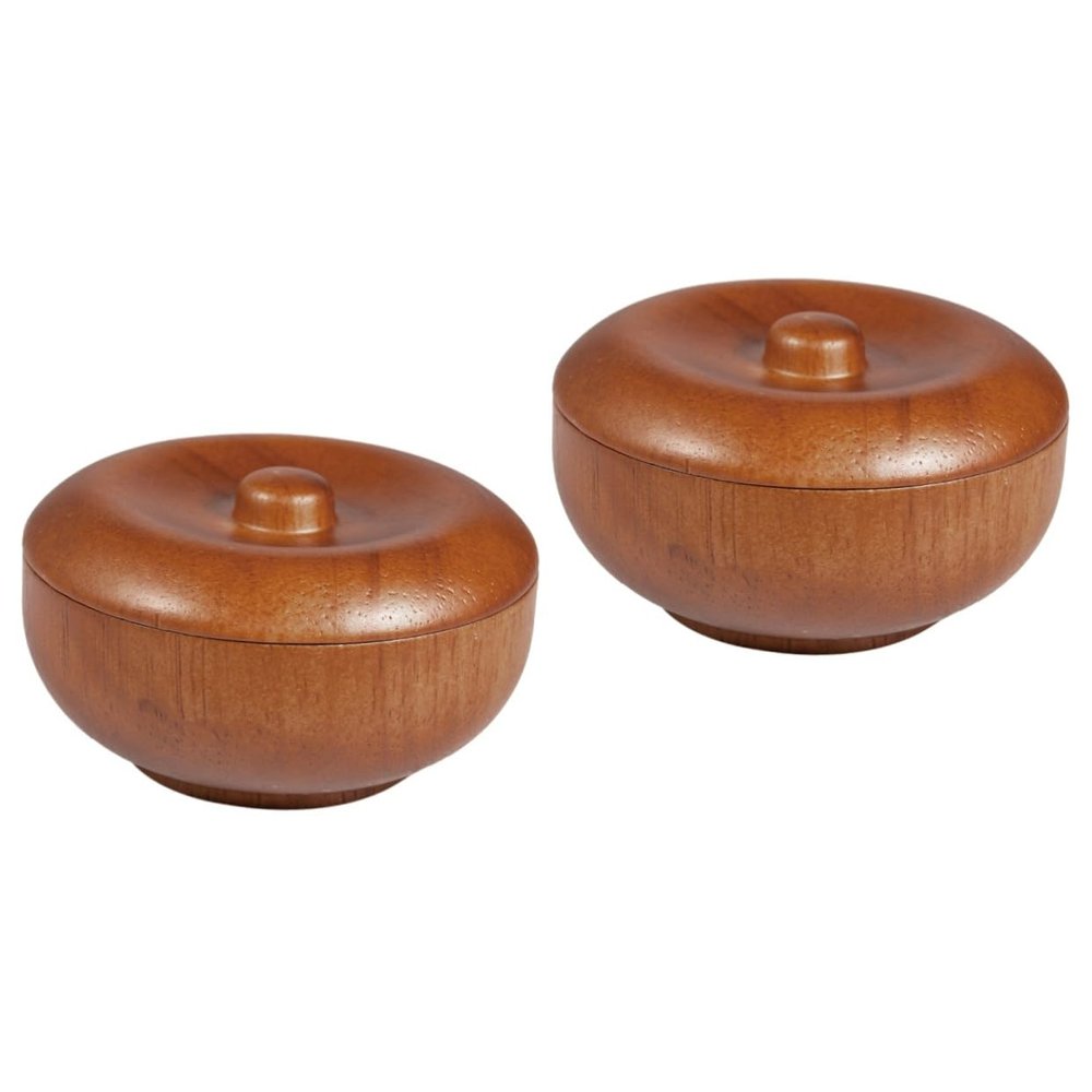 Ipetboom 2pcs Shaving Bowl Lid Men Shaving Soap Bowl for Men for Home Use for Male Friends