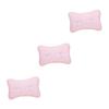 3 Pcs Bathtub Suction Cup Headrest Pillows Bath Accessories Spa Bathtub Pillow Shower Neck Pillow Bath Headrest Bath Pillow Bath Spa Pillow Mesh Bathtub Pillow Polyester Mesh Ipetboom view 1