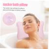 3 Pcs Bathtub Suction Cup Headrest Pillows Bath Accessories Spa Bathtub Pillow Shower Neck Pillow Bath Headrest Bath Pillow Bath Spa Pillow Mesh Bathtub Pillow Polyester Mesh Ipetboom view 3