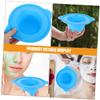 ASAKKURA 2pcs Silicone Wax Pot Insert Wax Warmer Liner Bowl for Arms Legs Hair Removal Pot Kit view 3